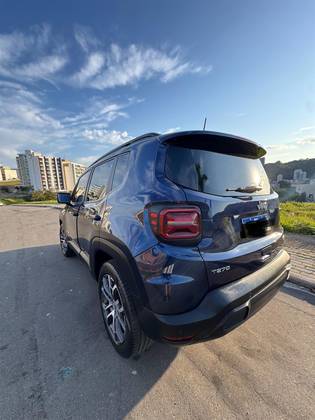 JEEP RENEGADE 1.3 T270 TURBO FLEX LONGITUDE AT6 JEEP RENEGADE 1.3 T270 TURBO FLEX LONGITUDE AT6
